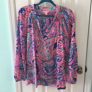 Lilly XL Elsa top